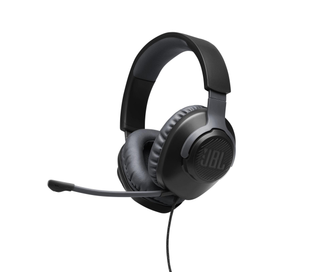 JBL Quantum 100 Czarne - 541933 - zdjęcie 2